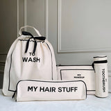 Best Deal Gift Set, 4-pack Travel & Home, Cream From Bag-all