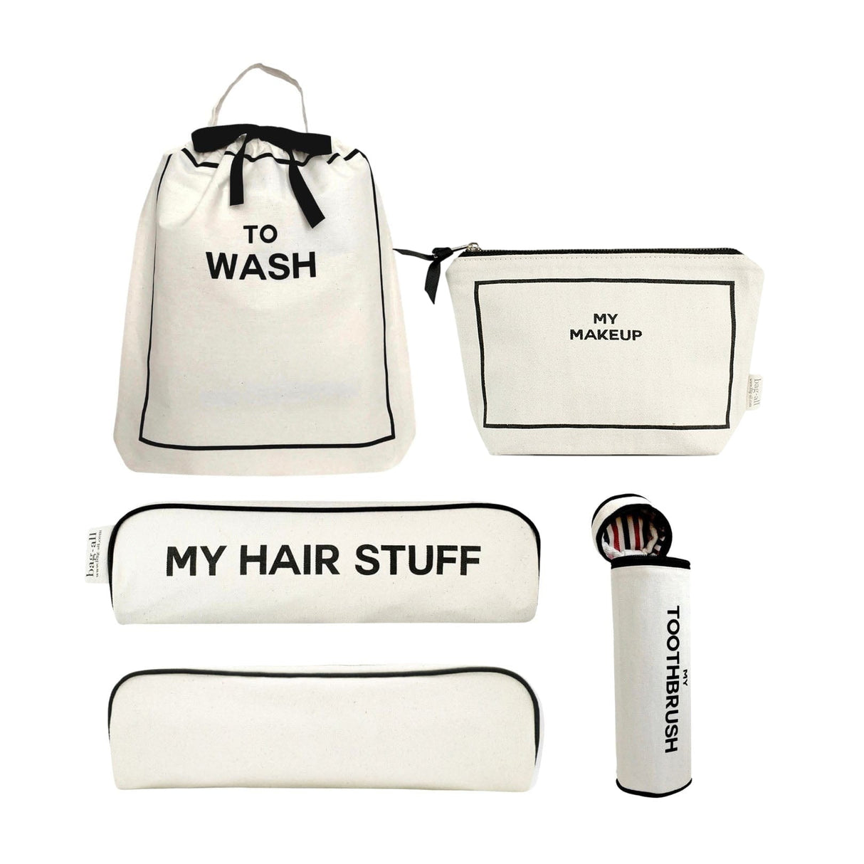 Best Deal Gift Set, 4-pack Travel & Home, Cream From Bag-all