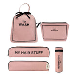 Best Deal Gift Set, 4-pack Travel & Home, Pink/Blush From Bag-all