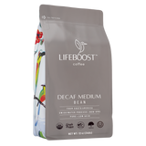 Medium Roast Decaf From Lifeboost Coffee