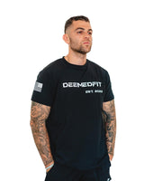 Men’s Gym Tee “Compellence” - Set of 3 from DeemedFit