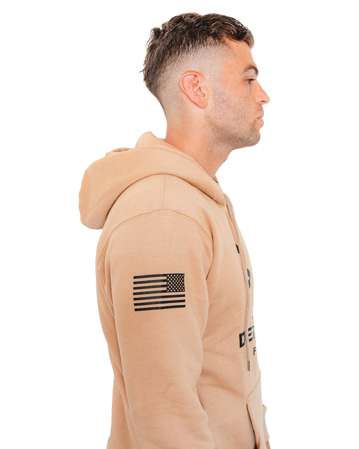 Essential Hoodie - Tan from DeemedFit