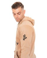 Essential Hoodie - Tan from DeemedFit