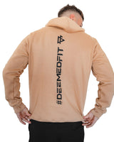 Essential Hoodie - Tan from DeemedFit
