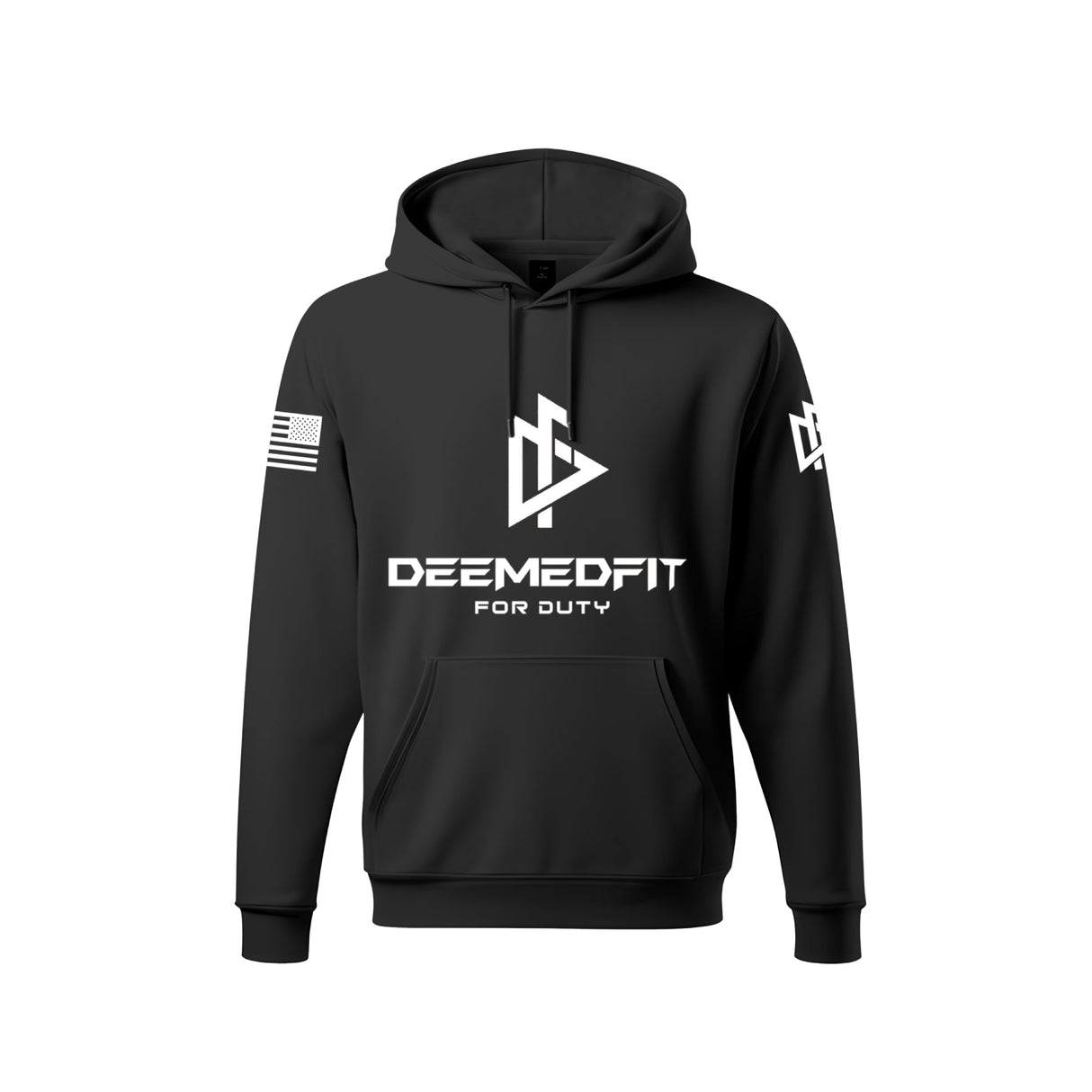 Essential Hoodie - Black from DeemedFit