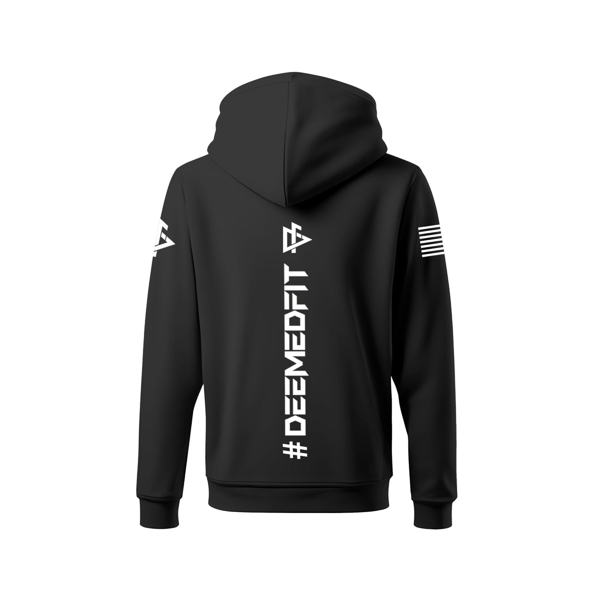 Essential Hoodie - Black from DeemedFit