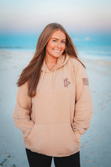 Pullover Hoodie "Land of the Free" from DeemedFit