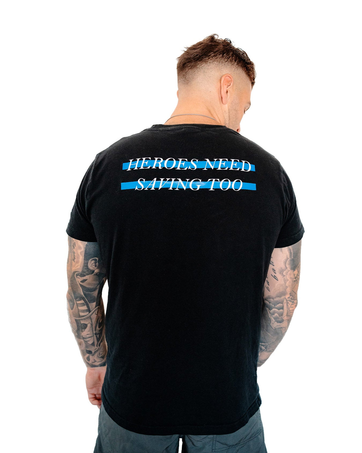 Stigma-Breaking Unisex Tee from DeemedFit