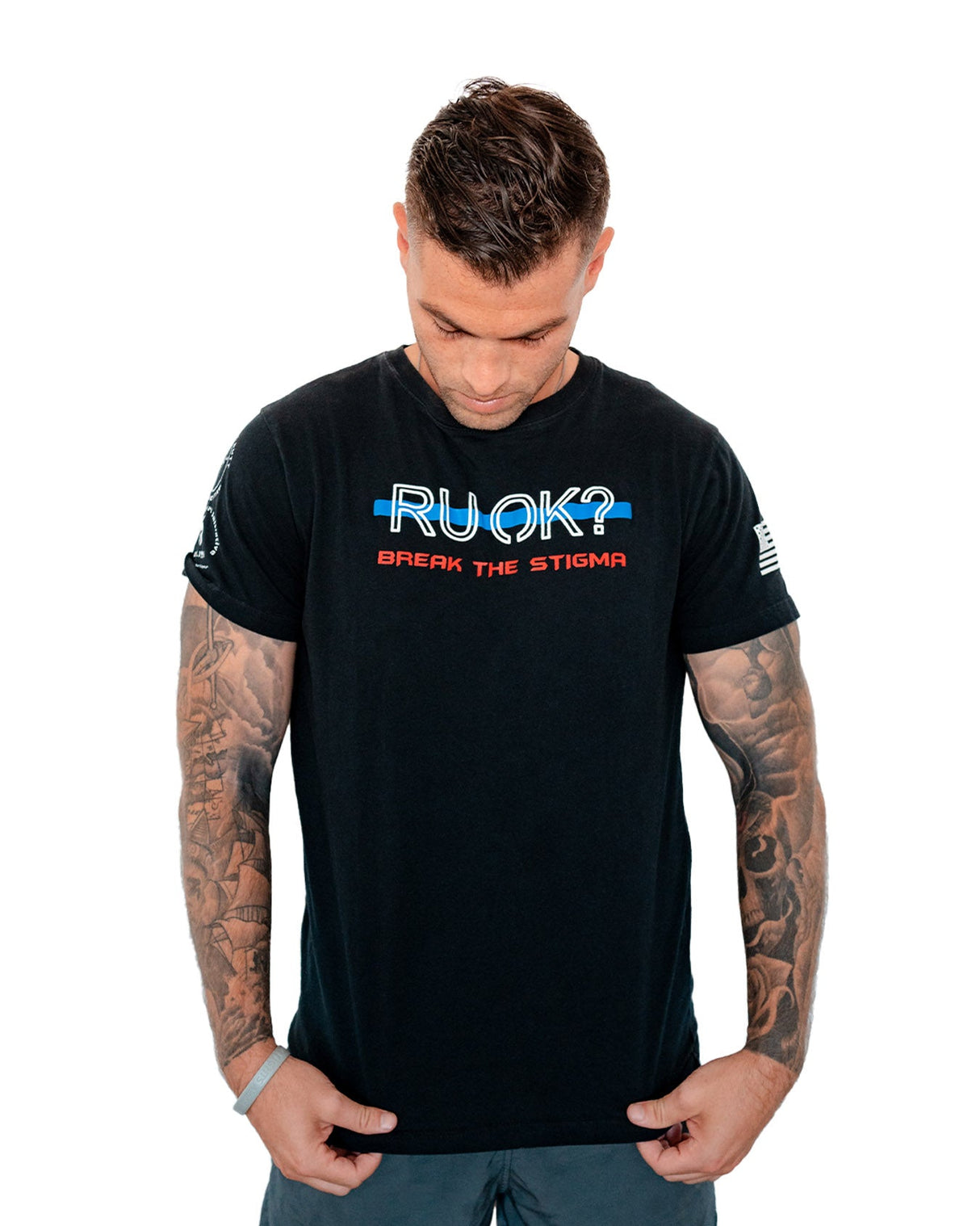 Stigma-Breaking Unisex Tee from DeemedFit