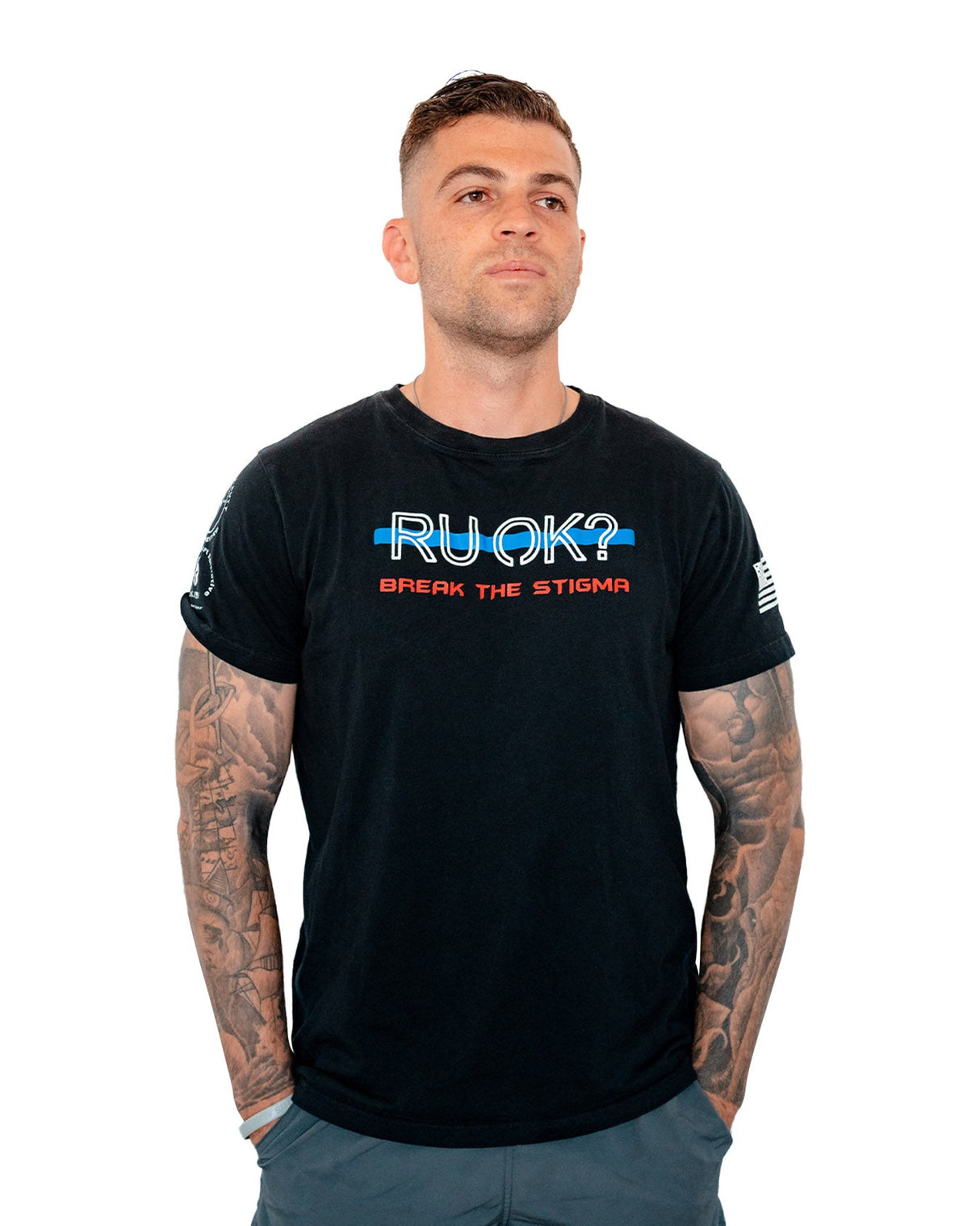 Stigma-Breaking Unisex Tee from DeemedFit