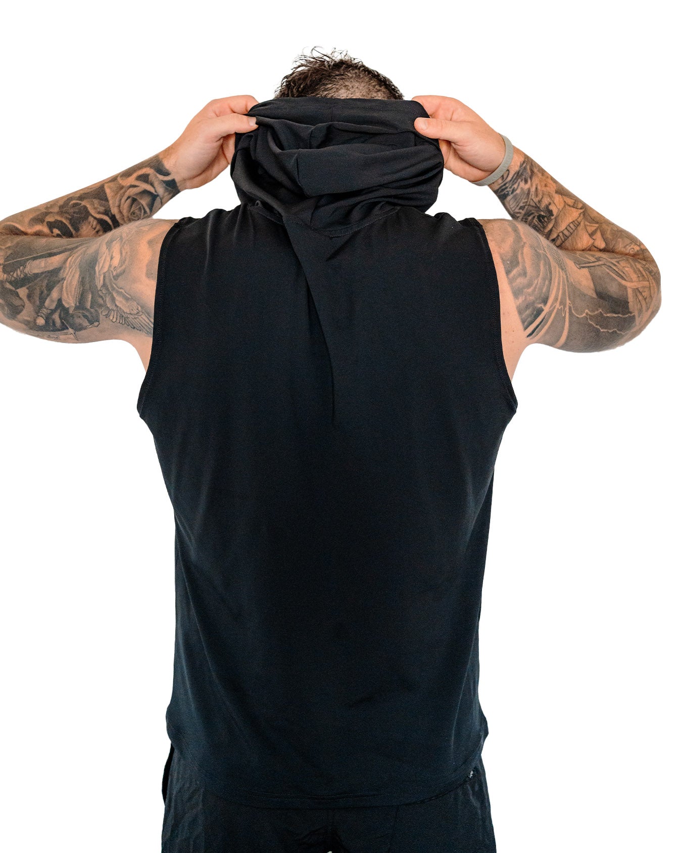 Warrior Sleeveless Hoodie from DeemedFit