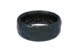 Zeus Hammered Deep Cobalt Ring from Groove Life
