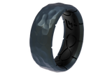 Zeus Hammered Deep Cobalt Ring from Groove Life