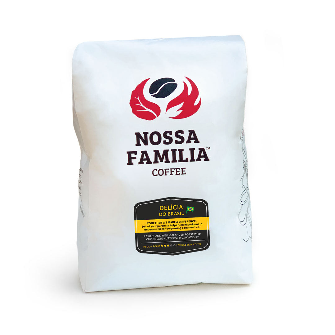 Delícia do Brasil from Nossa Familia Coffee