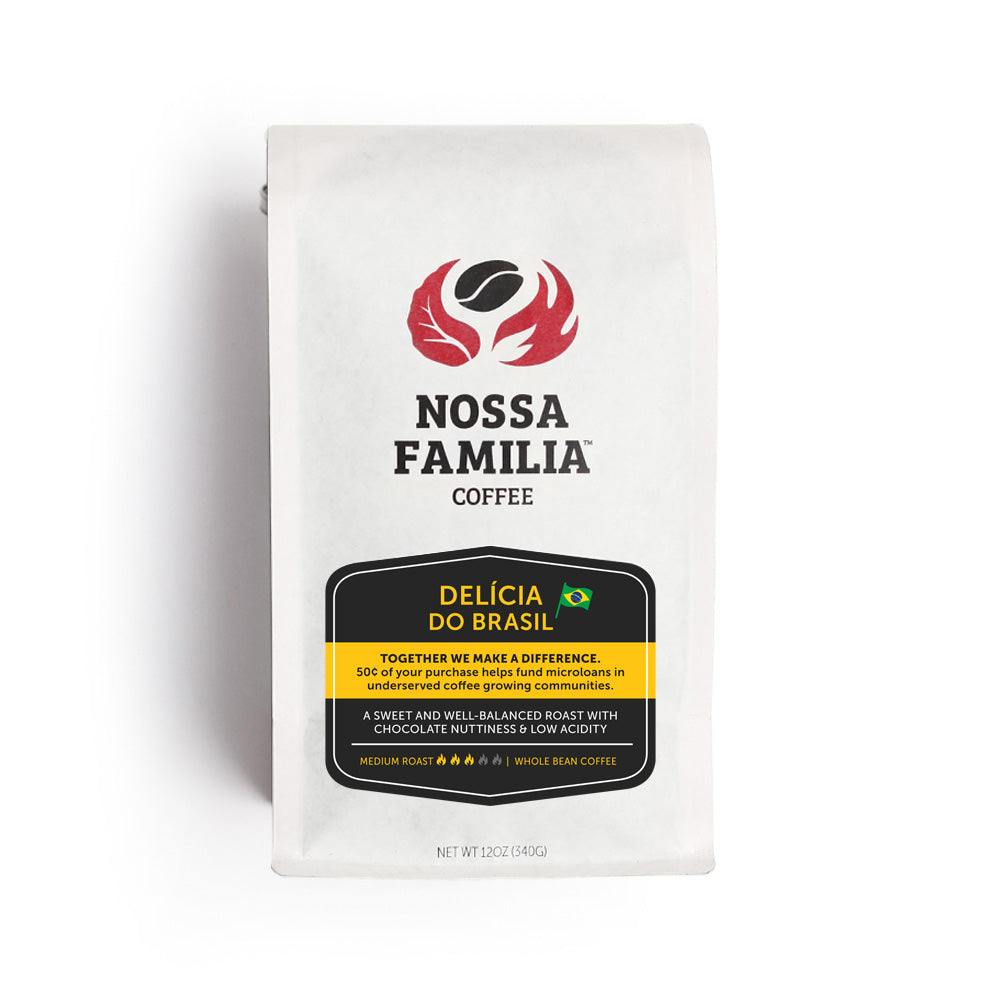 Delícia do Brasil from Nossa Familia Coffee
