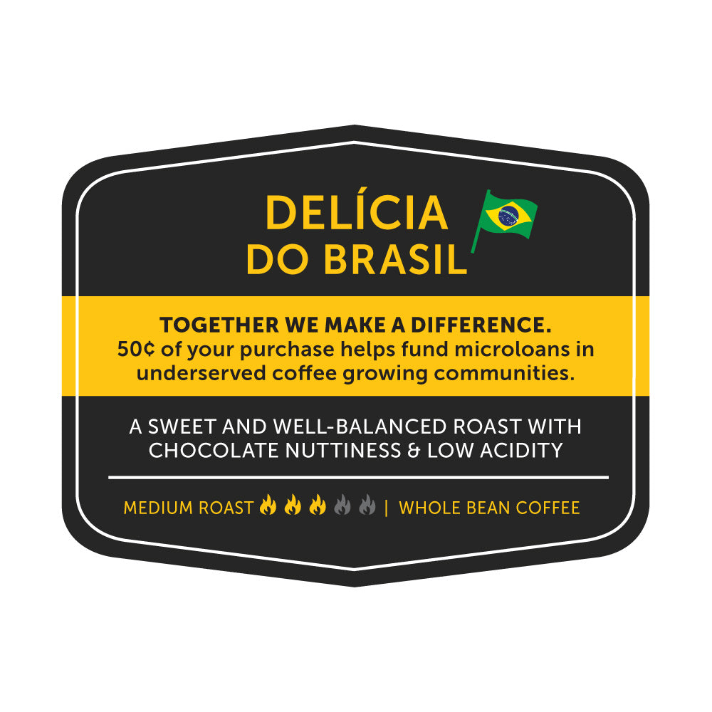 Delícia do Brasil from Nossa Familia Coffee