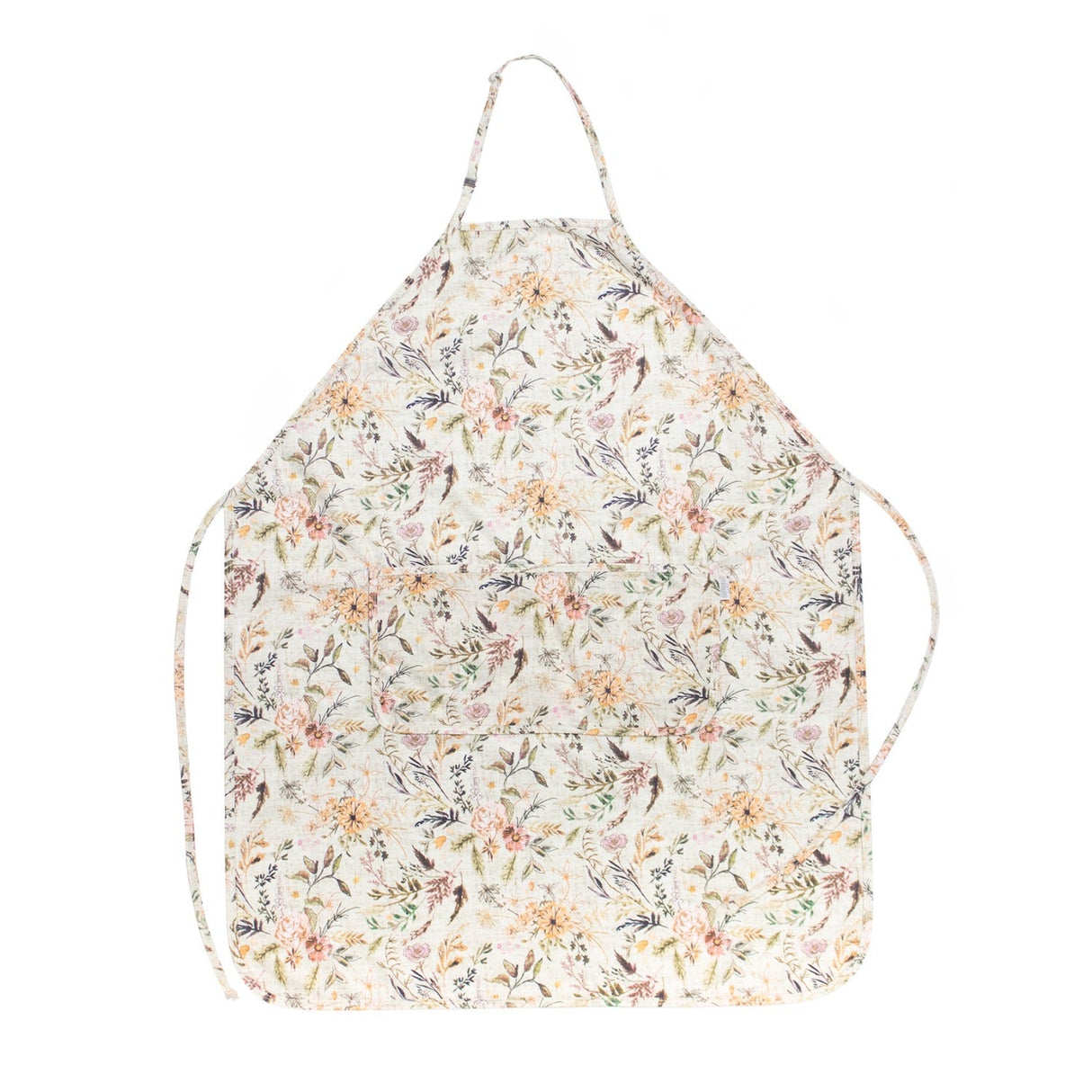 Delilah Floral Apron - fits sizes youth small through adult 2XL from BapronBaby