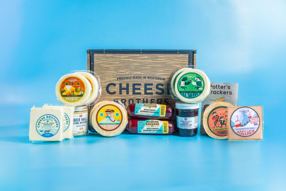 Deluxe Charcuterie Pack from Cheese Brothers, Inc.