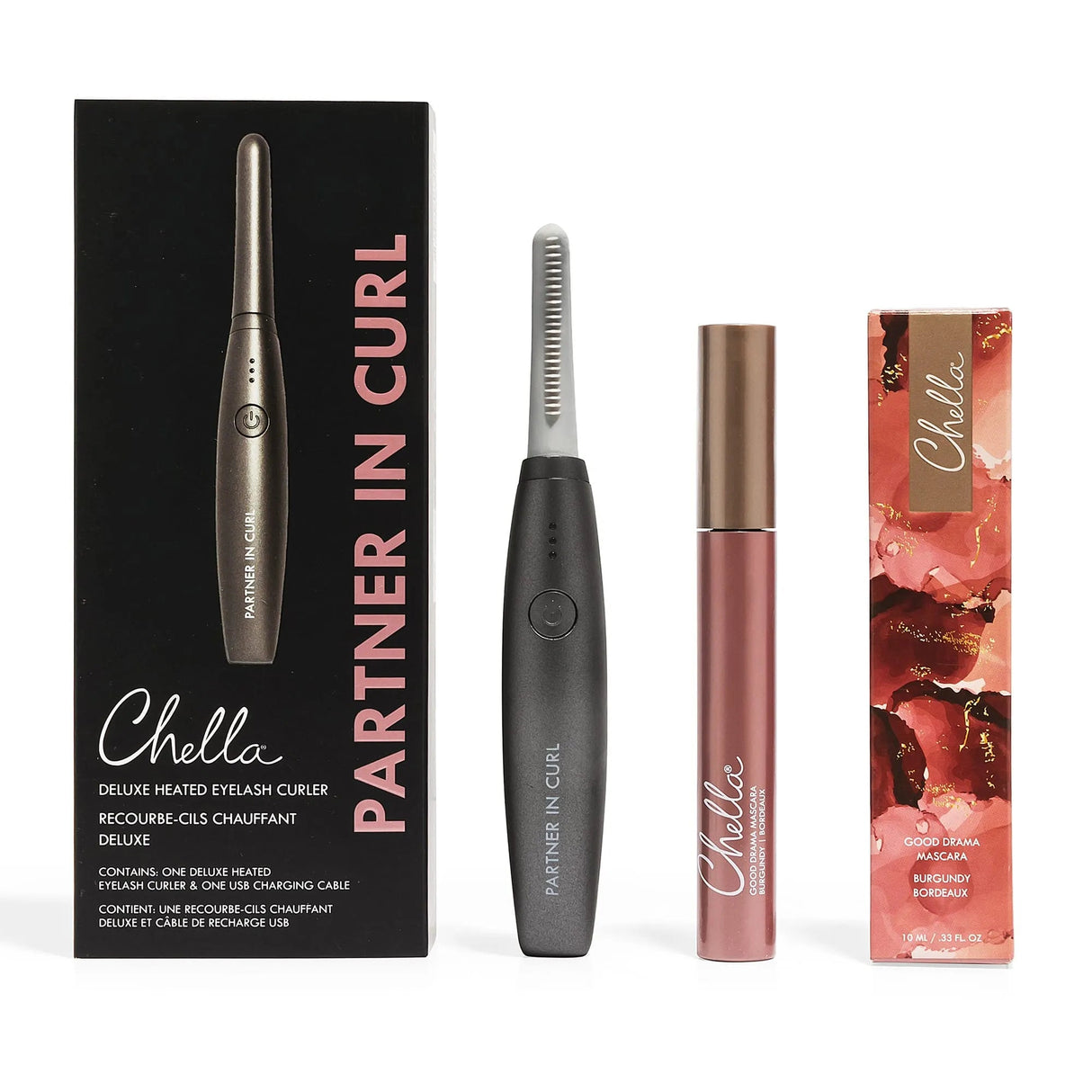 deluxe lash curl kit from Chella