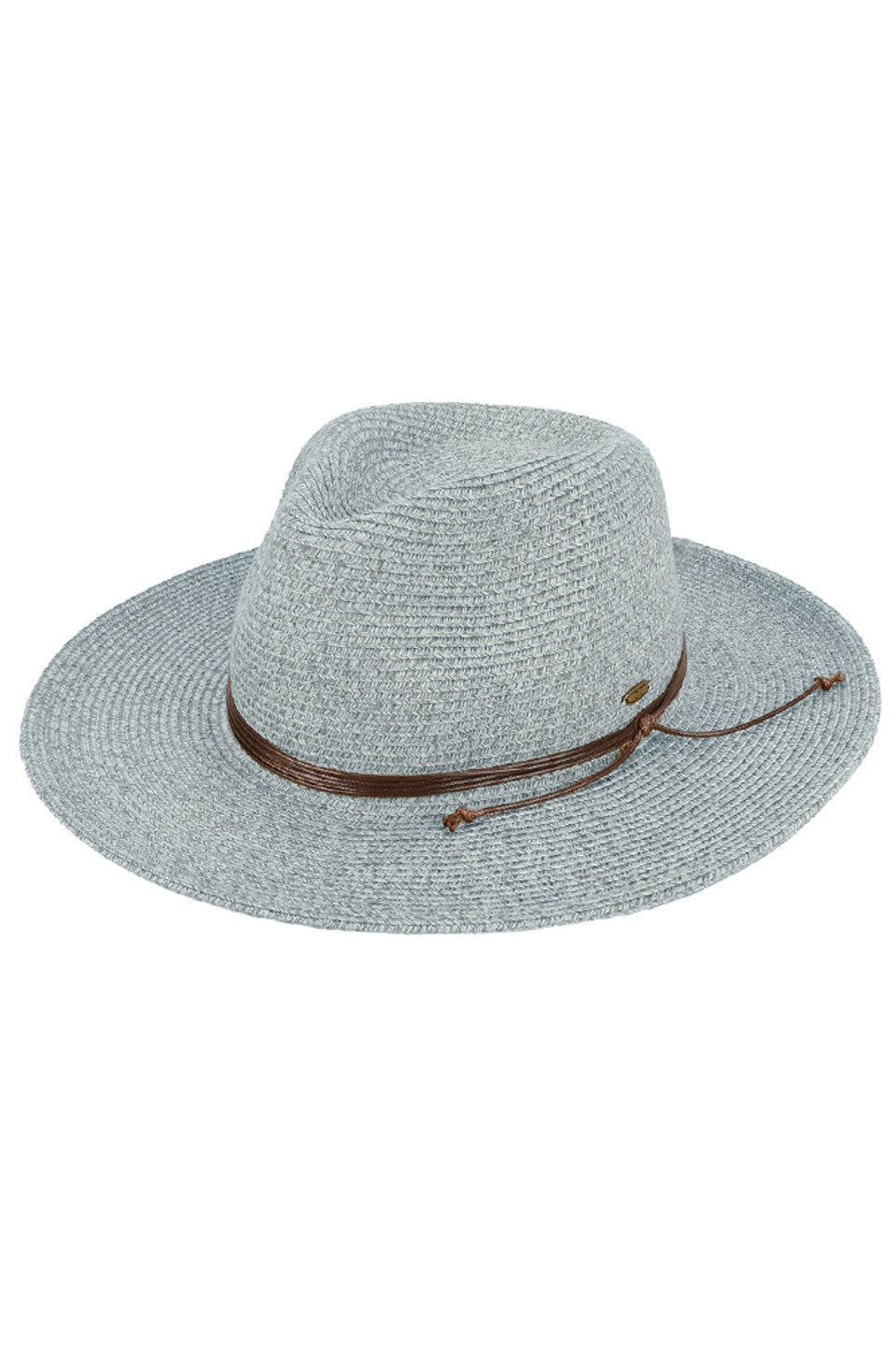 C.C String Trim Band Panama Sun Hat from Madeline Love