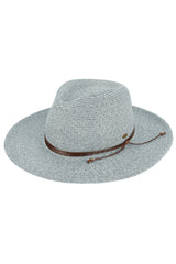 C.C String Trim Band Panama Sun Hat from Madeline Love