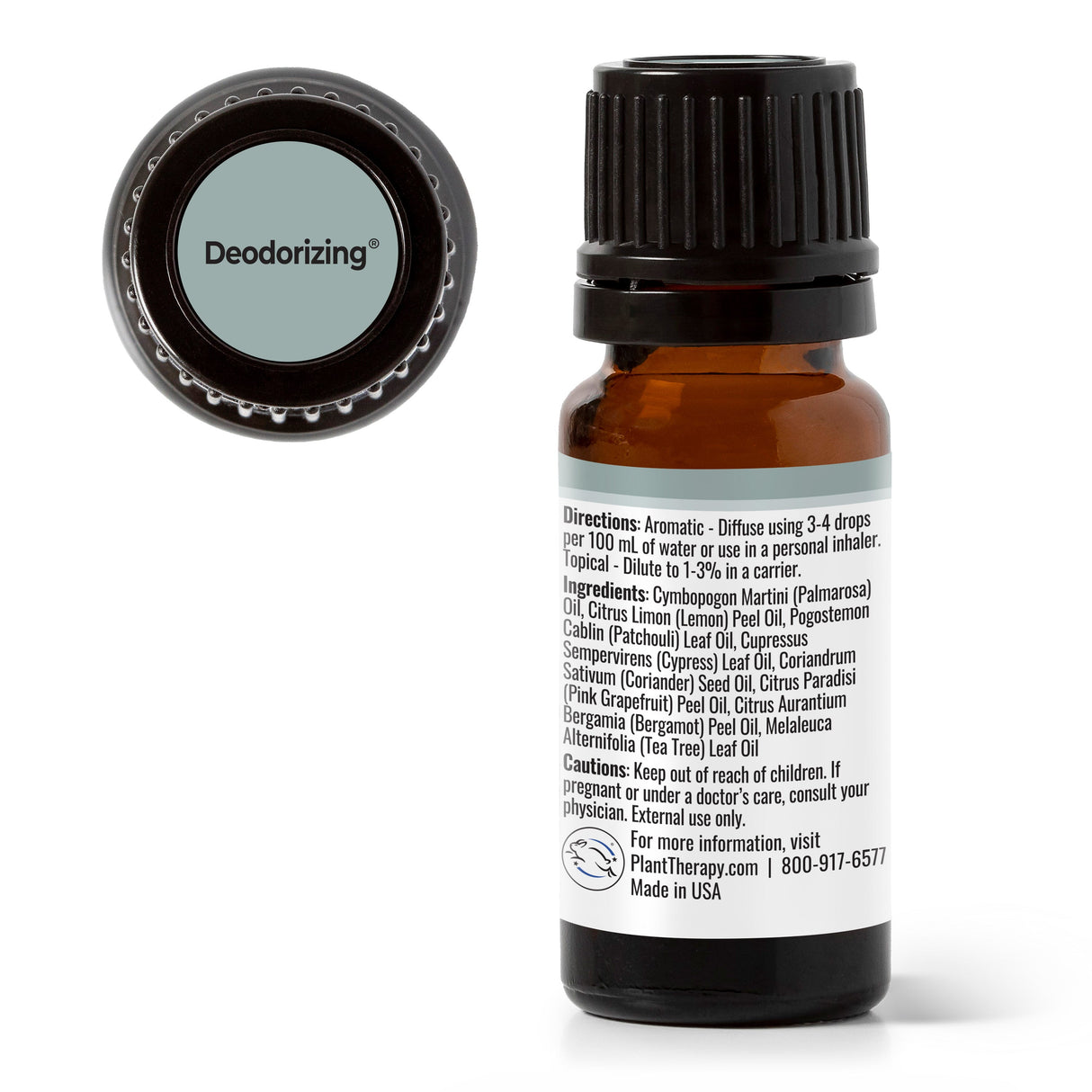 Deodorizing Essential Oil Blend From Plant Therapy