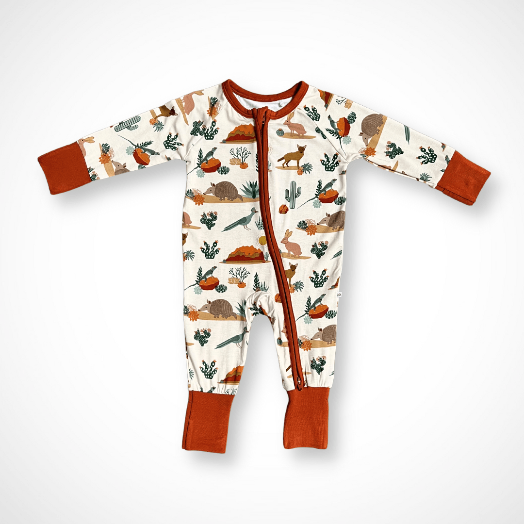 Desert Friends Pajama | Bamboo From Kolorful