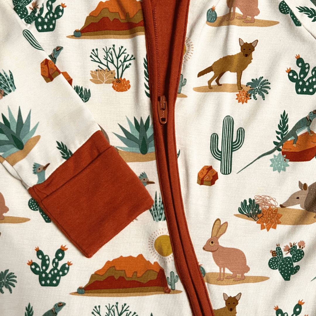 Desert Friends Pajama | Bamboo From Kolorful