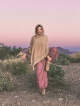 Natural Yoga Pant From Cotton Flower Clothing