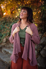 Lotus Wrap From Cotton Flower Clothing