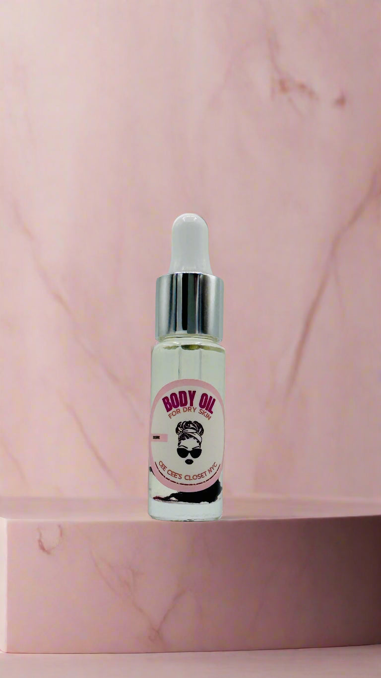 Scented Dry Body Oil from Cee Cee's Closet NYC