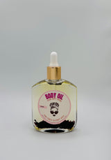 Scented Dry Body Oil from Cee Cee's Closet NYC