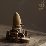 Wheel of Destiny Incense Holder from incenseocean