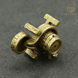 Wheel of Destiny Incense Holder from incenseocean