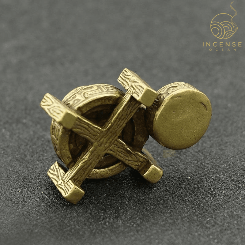 Wheel of Destiny Incense Holder from incenseocean