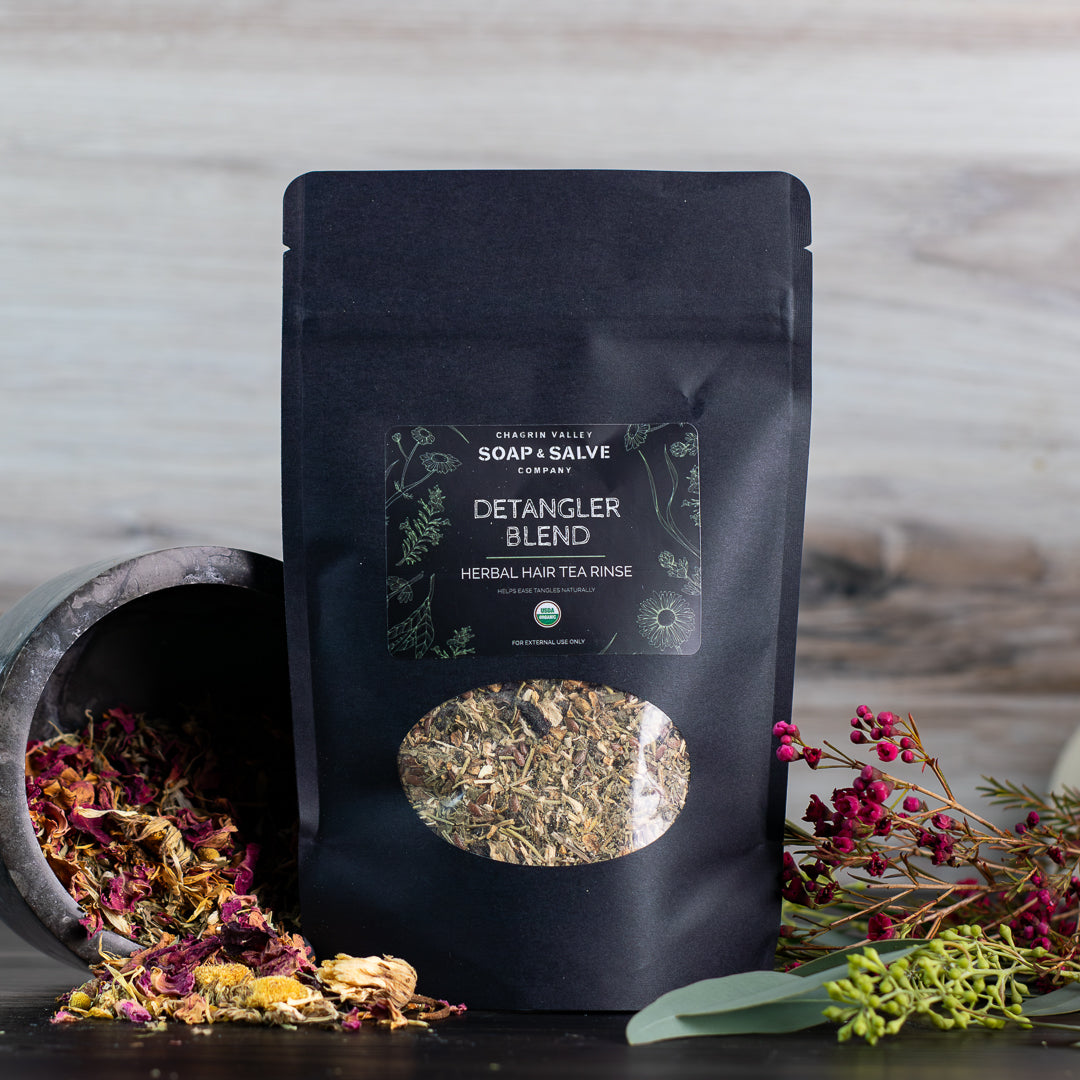 Tea: Detangler Blend Hair Tea From Chagrin Valley Soap & Salve