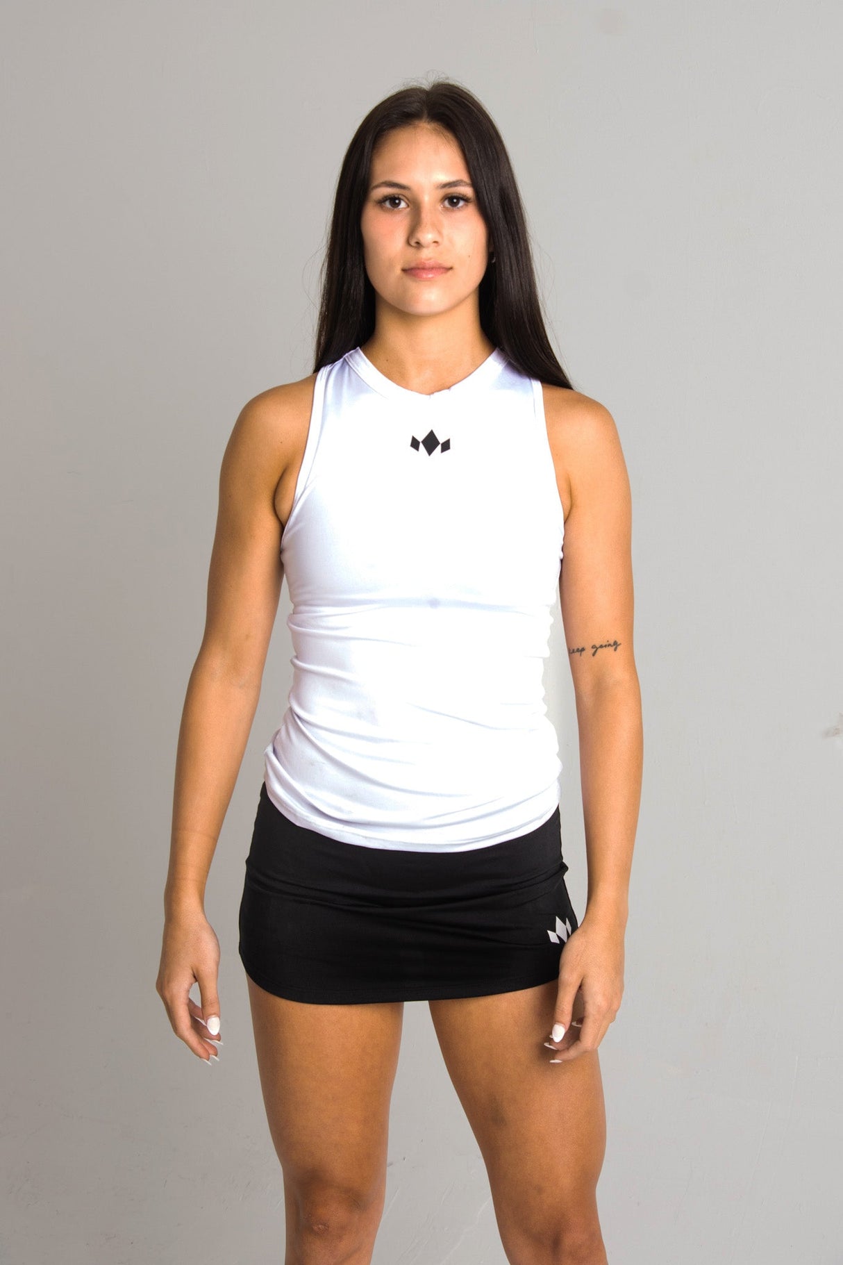 Team Essential Highneck Tank From Diadem Sports