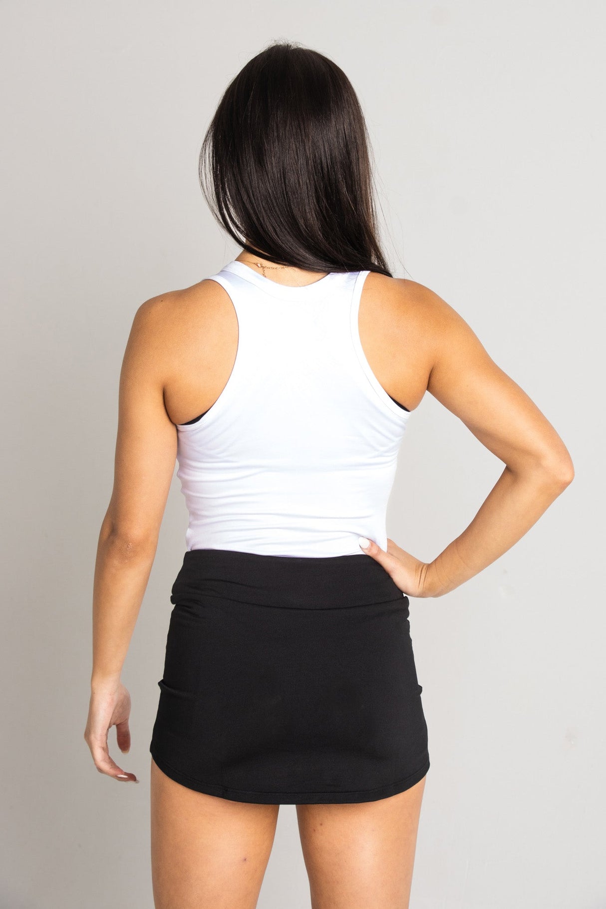 Team Essential Highneck Tank From Diadem Sports