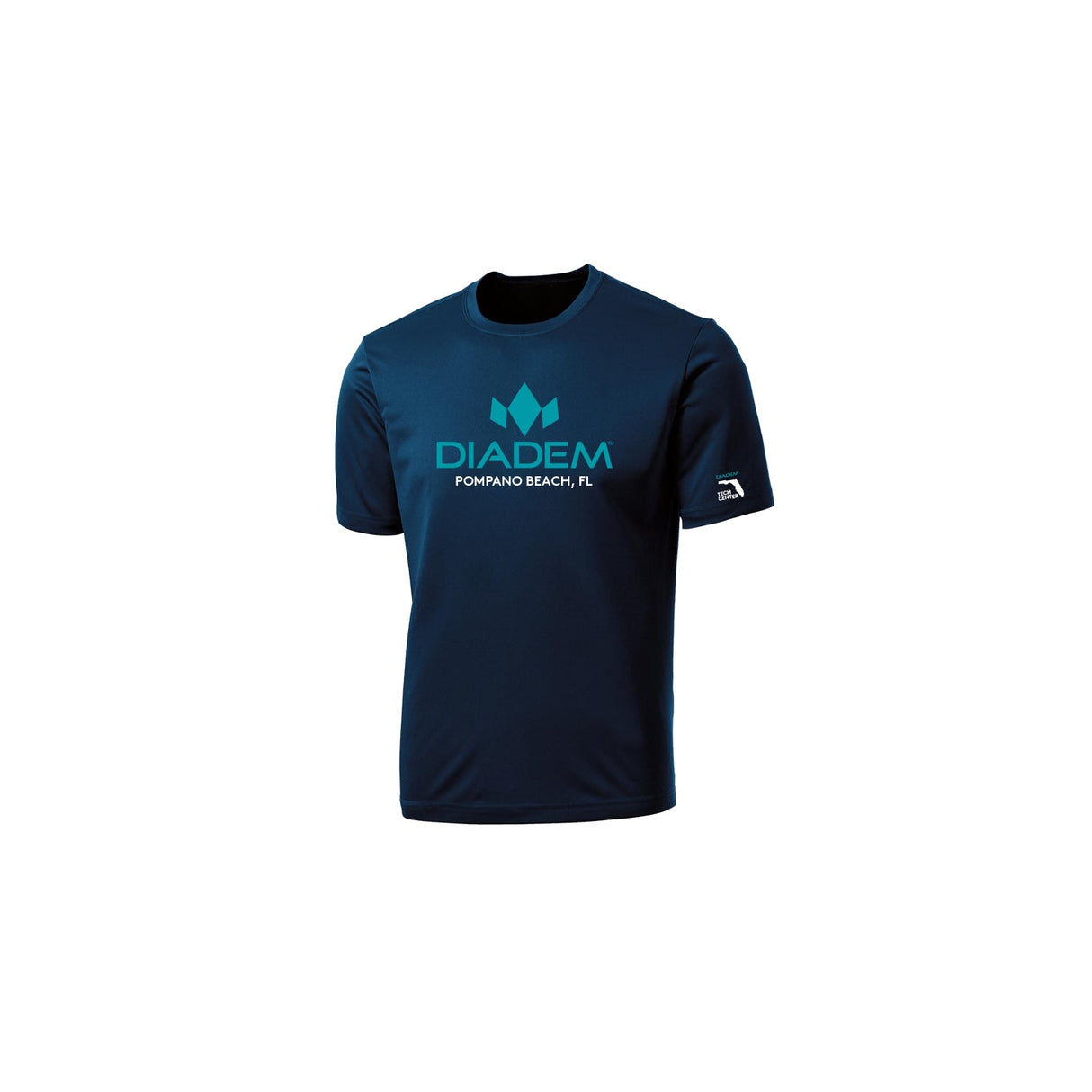 Drycore Diadem Technology Center T-Shirt From Diadem Sports