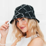Diamond Print Bucket Hat from Pretty Simple