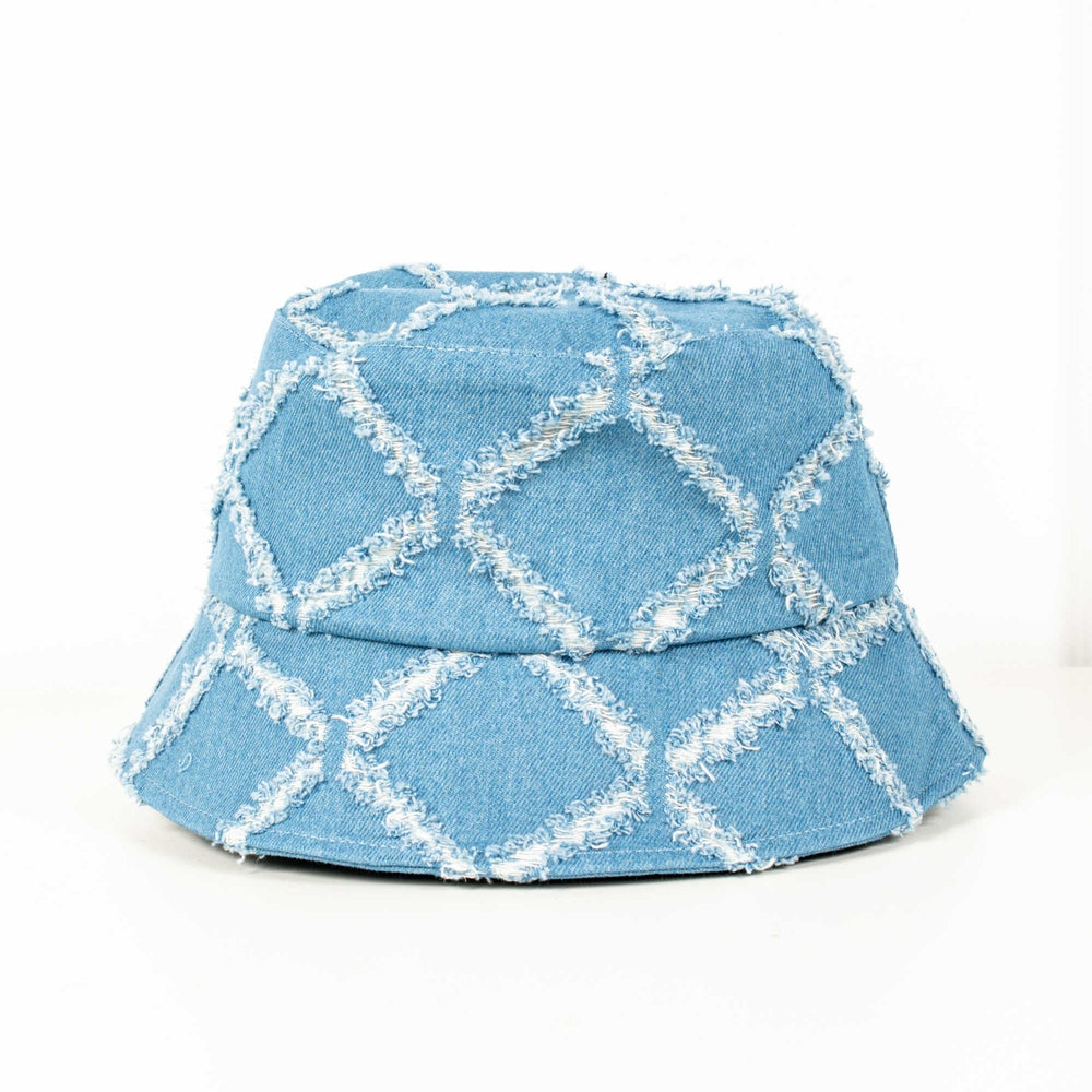 Diamond Print Bucket Hat from Pretty Simple