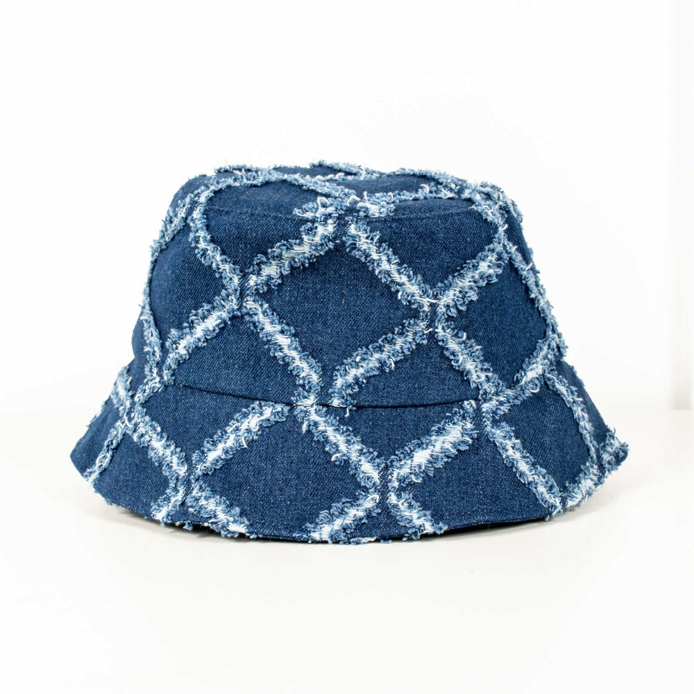 Diamond Print Bucket Hat from Pretty Simple