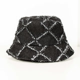Diamond Print Bucket Hat from Pretty Simple