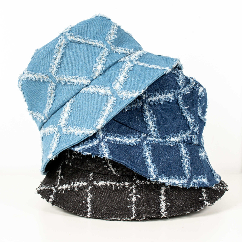 Diamond Print Bucket Hat from Pretty Simple