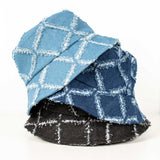 Diamond Print Bucket Hat from Pretty Simple