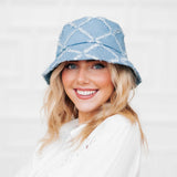 Diamond Print Bucket Hat from Pretty Simple