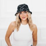 Diamond Print Bucket Hat from Pretty Simple