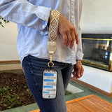 Clip & Go Strap w/RFID Pouch Diamond Pattern from SaveTheGirls