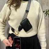Clip & Go Strap w/RFID Pouch Diamond Pattern from SaveTheGirls