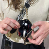 Clip & Go Strap w/RFID Pouch Diamond Pattern from SaveTheGirls